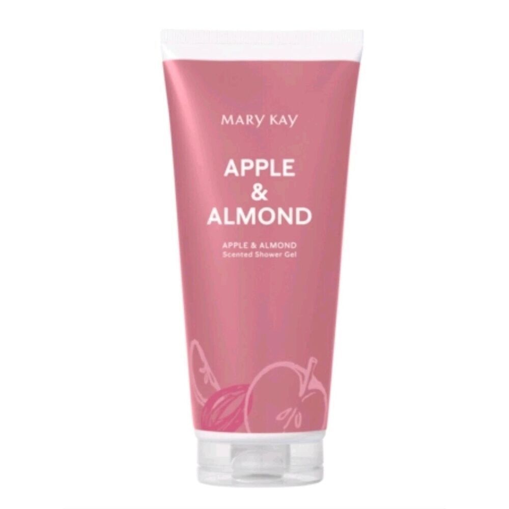 New!! Mary Kay® Apple & Almond Scented Shower Gel 6.7Fl.oz.( 200ml)